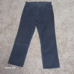 リーバイス 519 ネイビーコーデュロイジーン 35 (実寸) 80s