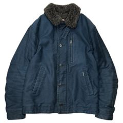 BLUEBLUE デッキジャケット ブルーブルー 裏地 ファー N-1 - メルカリ