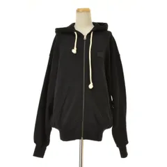 【AcneStudios】ユニセックス FA-UX-SWEA000080 ジッパーフーディジップアップスウェットパーカーのサムネイル