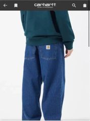 Carhartt WIP SIMPLE PANT デニム 30×32 濃紺 - メルカリ