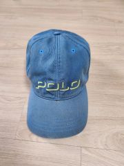 ポロラルフローレン 超希少 当時物フォント ロングビルCAP 米国製