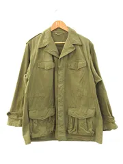ヴィンテージ VINTAGE フランス軍 40s M-47 前期型 フィールドジャケット コットンツイル 46のサムネイル