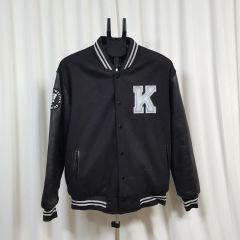 KNOCKOUT スタジャン 2xl Bboy B系 - メルカリ