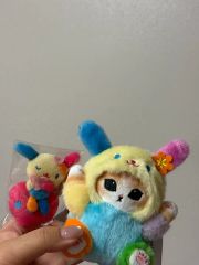 レア U-SA-HA-NA うさはな ファスナーマスコットセット 2体 サンリオ