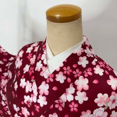 羅紗MSD.SDM.MDD 桜着物袴セット - メルカリ