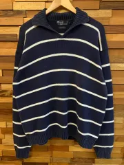 POLO Ralph Lauren ラルフローレン - 90s ストライプ ニット