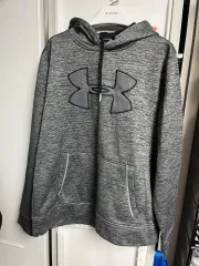 アンダーアーマー 起毛 フーディー Tシャツ グレー