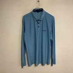 モンベル メンズ 春 秋 長袖Tシャツ 100L@9947
