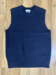 SSZ BORO MOHAIR VEST - メルカリ