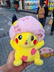 名探偵ピカチュウ LIFE SIZE DOLL ぬいぐるみ - メルカリ