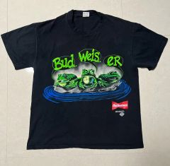 バドワイザー 3フロッグ DELTA 90's シングルステッチ XL - メルカリ