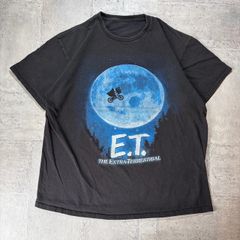 3591 E.T. ムービー T 半袖 Tシャツ 両面 ビッグプリント - メルカリ