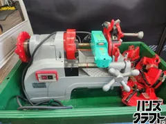 引取限定　REX　レッキス　N50A3　ねじ切り機　パイプマシン【ハンズクラフト下関店】 レッキス工業 レッキス ねじ切り F50AIII 切削ねじ加工機 REX パイプ