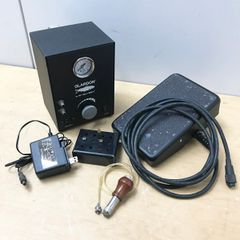 [중고·미품]Syenset EnSet Original 조각금 돌 고정 조각기 에어 그레이 바 GLARDON 풋 페달 첨부 쥬얼리 공구 ●127288