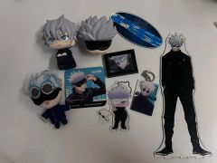 る*ん様 呪術廻戦 アニメーション展 渋谷事変 五条悟 缶バッジ - メルカリ