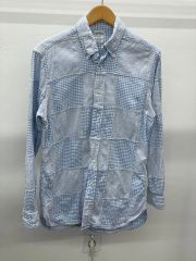 Brooks Brothers シアサッカー パッチワーク ジャケット Mサイズ