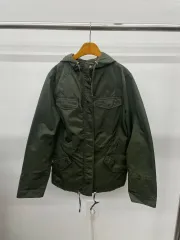 レディース マッシモ ドゥッティ フード ジャケット Mサイズのサムネイル