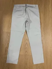 COS スリムフィット コットン パンツ ライトグレー 48のサムネイル