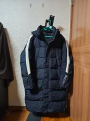 NII ダウンジャケット ロング丈