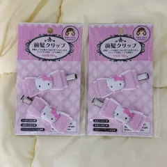サンリオ ハローキティ キティ リボン ヘア クリップ ヘアピン