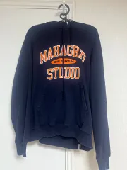 マハグリッド ネイビー フードティーのサムネイル