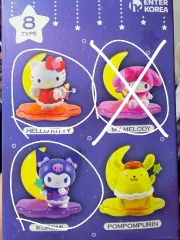 サンリオ エンジェルムーン フィギュア ハローキティ クロミ シナモロール マイメロディ