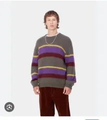 Carhartt WIP MERTON セーター カーハート モヘア ウール セーターのサムネイル