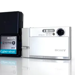 【SONY】Cyber-shot DSC-T30 デジカメ シルバー　コンデジ Amazon | ソニー SONY デジタルカメラ サイバーショット T30 シルバー