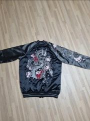 MAN WITH A MISSION リバーシブルTDジャケット スカジャン - メルカリ