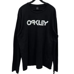 Oakley active 90s 00s 旧タグ 超希少 ブラック ロンT - メルカリ