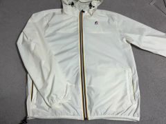 y2k K-WAY nylon shelljacket garcons tech - メルカリ