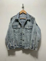 GOSTER DE FUGA 花柄刺繍 短丈デニムジャケット ストリート y2k - メルカリ