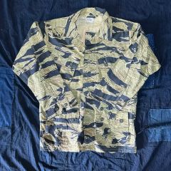 タイガーストライプ ジャケット ベトナム戦争 民間 70s usarmy - メルカリ
