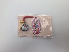 ハローキティ レストラン限定 ウェイトレス メイド カフェ ストラップ