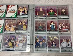 ハイキュー バボカ 応援席 カード セット まとめ プロモ
