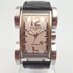 LOCMAN ロックマン R.501 Latin Lover メンズ デイト 腕時計 自動巻き 稼働 時計 白文字盤 【12325】のサムネイル