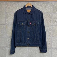 値下げ】美品 濃紺 リジットリーバイス Levis 3rd サード メンズ M 