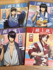 銀魂 THE FINAL クリアファイル ジャンプフェスタ2021 - メルカリ