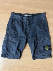 ストーンアイランド ハーフパンツ カーゴパンツ 黒 7415L07WA 29