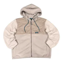 (即納) patagonia ウィメンズ ピンク マイクロデニ フリース フーデッド ジップアップ
