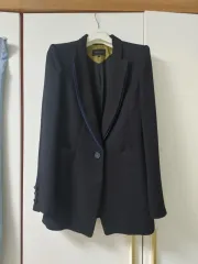 COMPAGNA 秋冬用 厚手 高級 レーディスジャケット - 標準55 サイズ