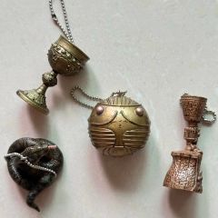 相場不明希少アンティーク武器ミニレプリカ - メルカリ