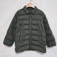 ペリーミー迷（Me）カーキ ダウン 軽量 ダウン ジャケット キッズ 100-110 1016