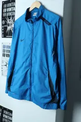 (XL-2XL) NIKE ナイキ ジップアップ ウィンドブレーカー アウター ジャケット オーバーサイズ トゥー-15480