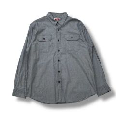 アナトミカ anatomica ブラックシャンブレーシャツ 15H BK - メルカリ