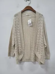 新品) GLACIER カーディガン ニット