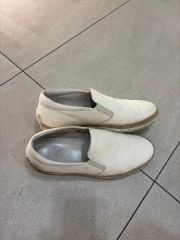 希少》Calvin Klein Platinum スニーカー カルバンクライン - メルカリ