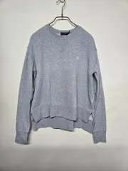 ポロラルフローレン スウェット Tシャツ グレー レディース XS