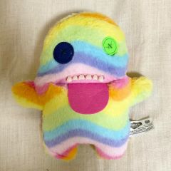 新品未使用 WANIMA 黄色 ハングリーモンスター ぬいぐるみ