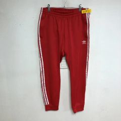 美品 adidas CALABASAS トラックパンツ ボルドー Mサイズ - メルカリ